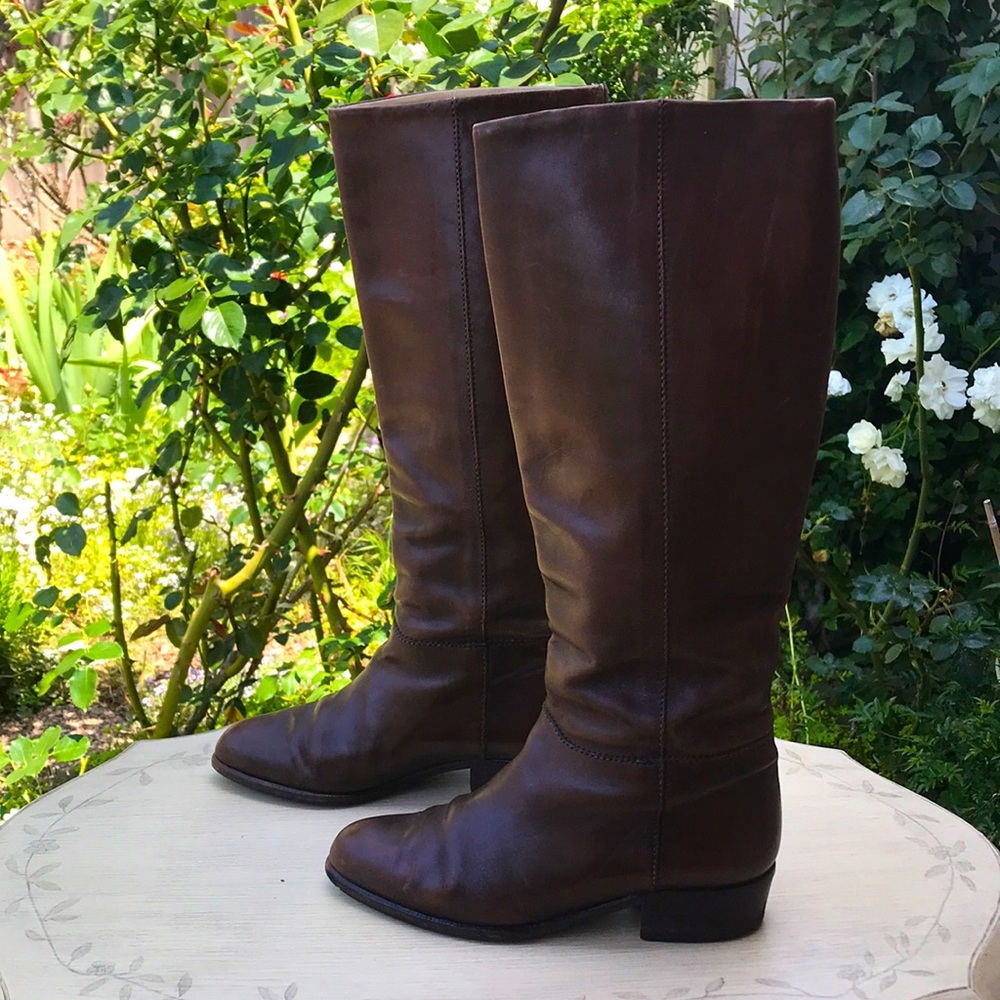 Vintage Leather Boots
